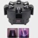 Resim DJ Pro WR-6 6 Head 6x20 Watt RGBW 4in1 Moving Head Robot Işık 