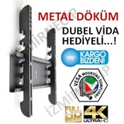 Resim Samsung Tv Led Lcd Tv Askı Aparatı 10"22" İnç Arası Metal Döküm 