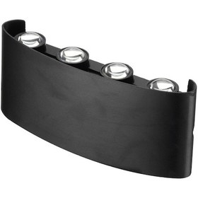 Resim Cata 15 W İki Yönlü Led Duvar Aplik - Amber Işık - Siyah - Ip44 - Ct-8013a Siyah 