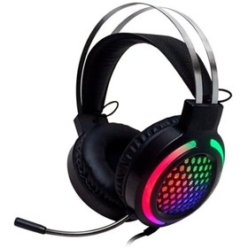 Resim Everest Grup Oyuncu Kulaklığı Telefon/tablet/pc/ps4 Uyumlu RGB Kulaküstü Mikrofonlu Kulaklık 7.1 Profesyonell 
