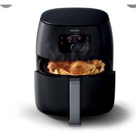 Resim Airfryer Premium Xxl Az Yagli Kizartma Makinesi 