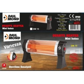Resim Dailmond Vanessa Ayakaltı Isıtıcı 