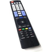 Resim Lg 55La660S Uyumlu Led Tv Kumanda Smart Tuşlu Rm-L930 
