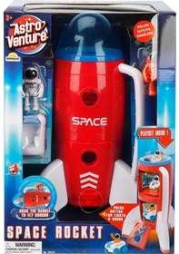 Resim Astro Venture Sesli ve Işıklı Uzay Roketi 