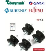 Resim Klima Ayak Bağlantı Takozu (4 Adet Set) 