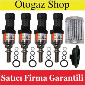 Resim Brc Somunlu Tip Albien Enjektör Takımı 