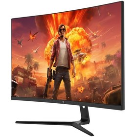 Resim Gamepower Vivid F20 27" 1 MS 100 Hz RGB Full HD Curved VA LED Monitör 