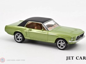 Resim 1:43 Norev 1968 Ford Mustang Coupe - Jet Car / Toys Series 