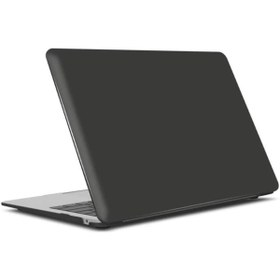 Resim UnDePlus Apple Macbook Pro 13.3inç M2 2022 2020 A2251 A2289 A2338 Uyumlu Kılıf Mat Ön Arka Kapak 