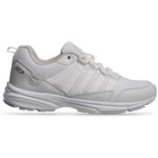 Resim MP Rahat Kalıp Kadın Bağcıklı Günlük Sneaker Beyaz Ayakkabı 