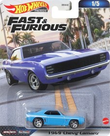 Resim Hot Wheels Fast & Furious Premium Arabalar Hkd24 - Hnw46 