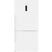 Resim Siemens KG76PAWC0N 526LT No-Frost Kombi Tipi Beyaz Buzdolabı 