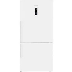 Resim Siemens KG76PAWC0N 526LT No-Frost Kombi Tipi Beyaz Buzdolabı 