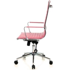 Resim Aykanoffice Aykan Ofis Riva Pembe Yönetici Koltuğu 