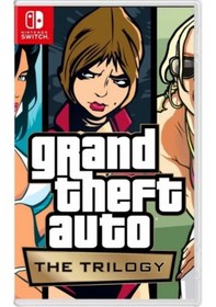 Resim Nintendo Switch Game Ns Grand Theft Auto : The Trilogy 