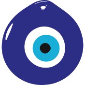 Resim Sticker Usta Nazar Boncuğu Sticker 