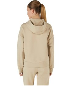 Resim Skechers Kadın Kapüşonlu Sweatshirt Taş 