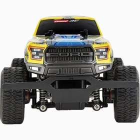 Resim RC Ford F-150 Raptor 2.4GHz Uzaktan Kumandalı Araba - Sarı 