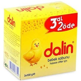 Resim Nessiworld Dalin Bebek Sabunu Klasik 3'Lü 3x100 Gr 