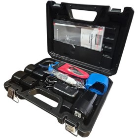 Resim Hyundai LaserCut 32XP Akülü Budama Makası | 32 mm Kesim - 850W - 16.8V - 3x2Ah Batarya - Çantalı Set 