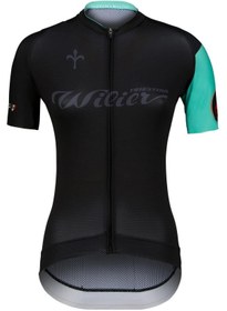 Resim Wilier Triestina Maglia Cycling Club Siyah Kadın Bisiklet Forması - Xl 