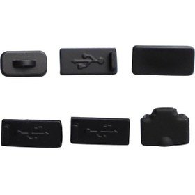 Resim Bosphorusboutique Usb Toz Toz Takım Ps5 Oyun Konsolu Kit İçin Hdm Geçirmez Fişi 3 Ex 