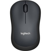 Resim AyrStore Logitech M220 SLIENT CHARCOAL 910-004878 Kablosuz+USB Nano Alıcılı Mouse 