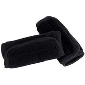 Resim Pazly Yumuşak Yastık Ve Suofeng Pedi Oto Koltuğu Kemeri Kadifeli Bebek Arabası İçin 2 Adet - Qx 