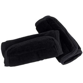 Resim Pazly Yumuşak Yastık Ve Suofeng Pedi Oto Koltuğu Kemeri Kadifeli Bebek Arabası İçin 2 Adet - Qx 