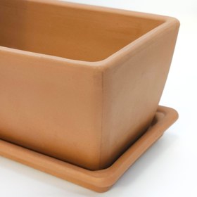 Resim Cassetta Garda Toprak Saksı 32 Cm 