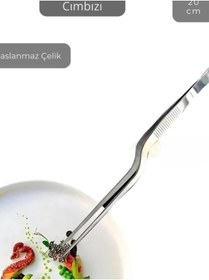 Resim Taşkın ŞEF CIMBIZI ÇELİK 20 CM 
