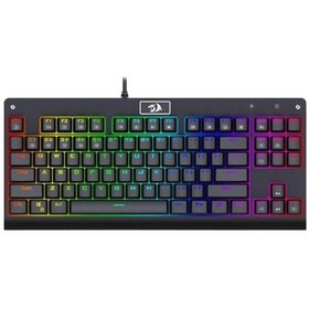 Resim Rampage KB-RX63 B-ATOM Beyaz Bluetooth RGB Backlight Blue Switch Mekanik Q 63 Tuşlu Oyuncu Klavyesi 