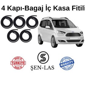 Resim Ford Courier 2014-2023 Şen-las 4 Kapı + Bagaj Fitili Şl35711 