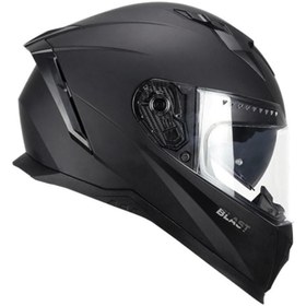 Resim CGM 311A BLAST MONO KAPALI KASK Siyah 