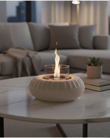 Resim Reyo Stove Aytaşı Masaüstü Bioethanol Şömine 