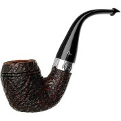Resim Peterson Sherlock Holmes Watson 9mm. Filtreli Vulcanite Saplı Pipo 