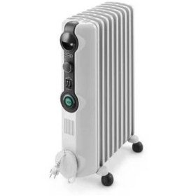 Resim Delonghi TRRS0920C 2000 W Comfort Temp Özellikli 9 Dilim Radyatör 