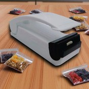 Resim katilus Poşet kapatıcı Mini Sealing Gıda Kuruyemiş Poşet Ağzı Kapatma Makinası 