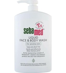 Resim Sebamed Likit Yüz & Vücut Temizleme Jeli 1 L 