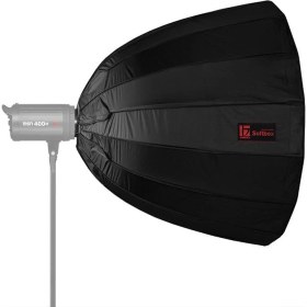 Resim Jinbei Deep Parabolik 90Cm Octagonal Speedbox Professional Softbox 