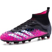 Resim Snapbuy Erkek Futbol Krampon - Yeşil Pembe 