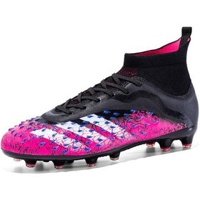 Resim Snapbuy Erkek Futbol Krampon - Yeşil Pembe 