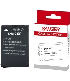 Resim Sanger S003E Panasonic Fotoğraf Makinesi Batarya 