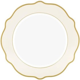 Resim The Mia Jaswely Servis Tabağı 6 Parça Krem 27 Cm 