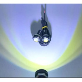 Resim Sisa Kartal Göz Led Ayna Altı Ve Çok Amaçlı Beyaz Led 