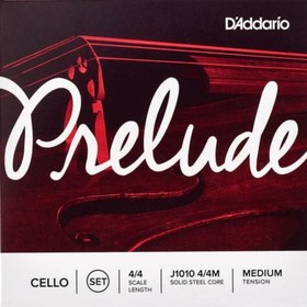 Resim D'Addario J1010 Prelude 4/4 Çello Teli 