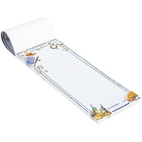 Resim Notepad Harry Potter Özel Tasarım Lisanslı 9x22,7 Cm Çok Renkli 