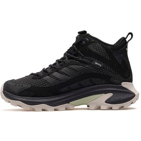 Resim Merrell Moab Speed 2 Mıd Gtx Unısex Gore-tex Vibram Taban Outdoor Bot 25k J037826 Siyah Siyah 