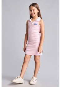 Resim Defacto Kolsuz Fitilli Kaşkorse Elbise Kız Çocuk E3832a826hspn693 Pembe-pn693 