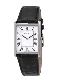 Resim Seıko Essentials Quartz Deri Erkek Kol Saati Swr049 